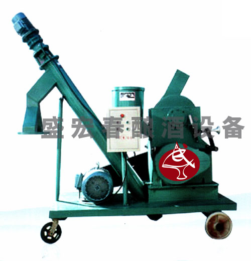 曲塊粉（fěn）碎機